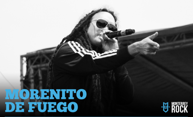 Morenito de Fuego encendió el Rock en Exa