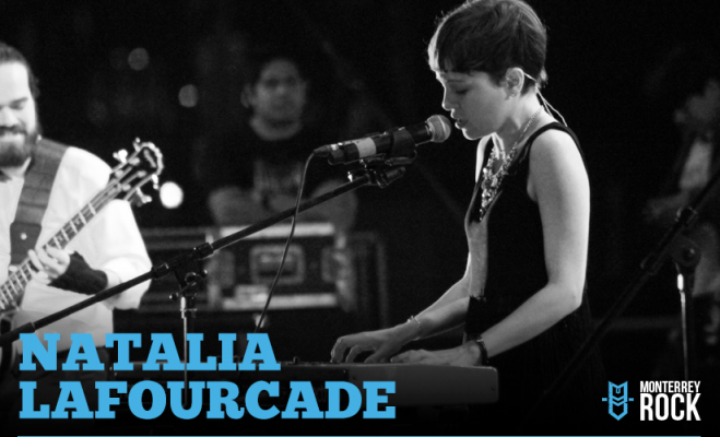 Natalia Lafourcade deleitó oídos en el Rock en Exa