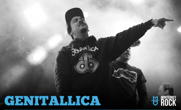 Genitallica prende a regios en el Rock en Exa