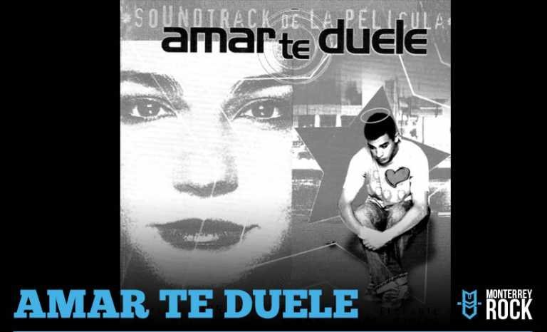 ROCK & CINE: AMAR TE DUELE