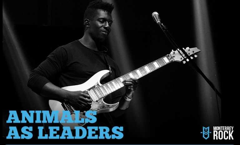 ANIMALS AS LEADERS EN MONTERREY