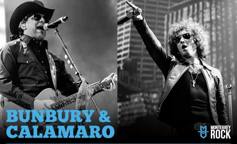 BUNBURY Y CALAMARO: “HIJOS DEL PUEBLO”