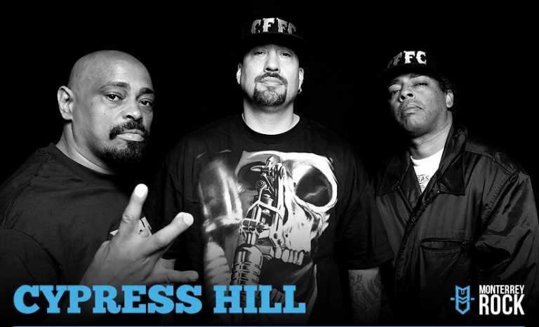 Cypress Hill dará concierto en Guadalajara