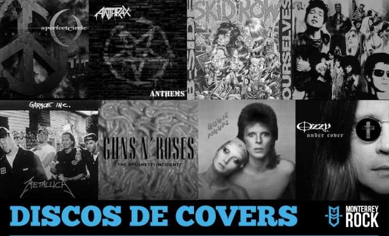 GRUPOS DE ROCK Y DISCOS DE COVERS (parte 1)