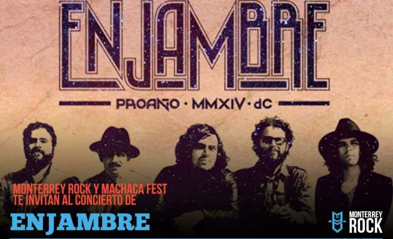 Monterrey Rock te lleva a ver a Enjambre al Café Iguana