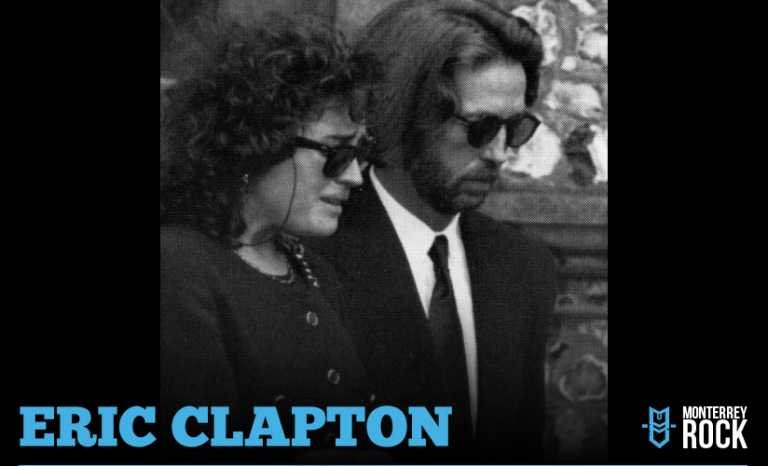 Eric Clapton y la terrible muerte de su hijo