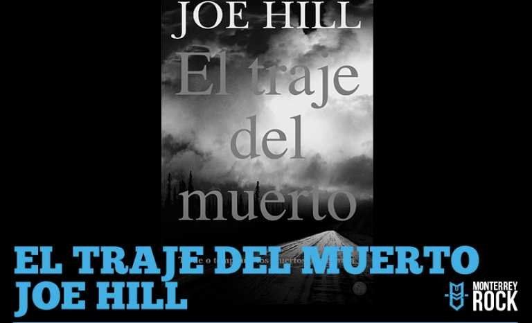ROCK & LETRAS: El traje del muerto – Joe Hill