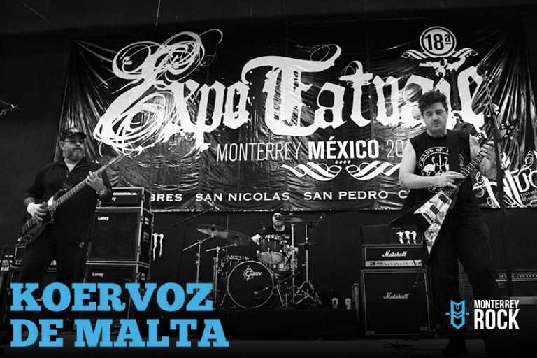 Koervoz de Malta reviviendo los 90’s en Expo Tatuaje 2015