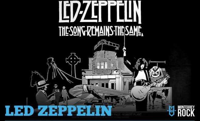 ROCK & CINE: “The song remains the same” – Led Zeppelin