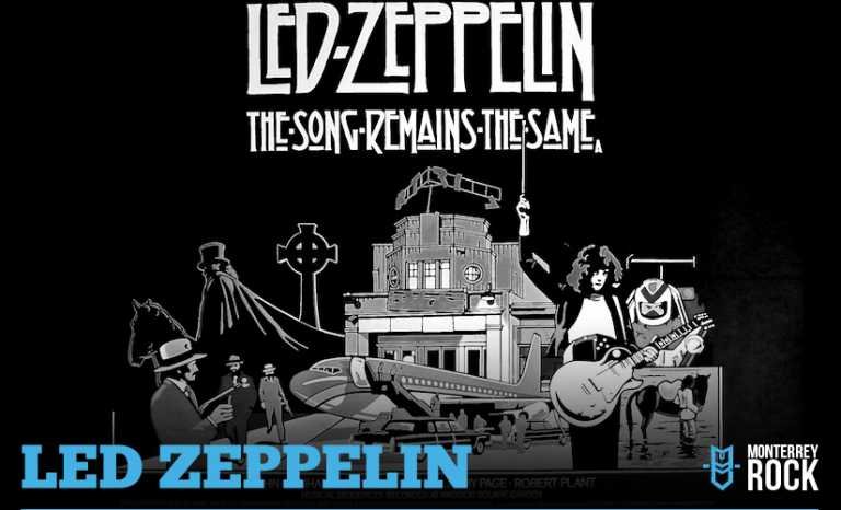 ROCK & CINE: “The song remains the same” – Led Zeppelin