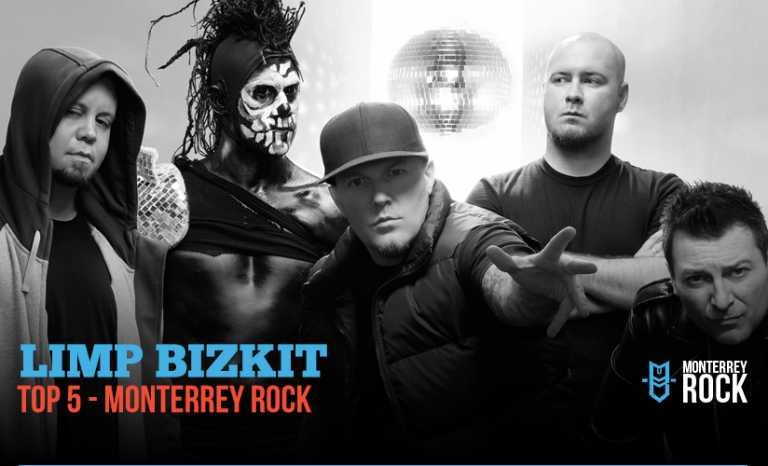 Limp Bizkit el Top 5 de Monterrey Rock