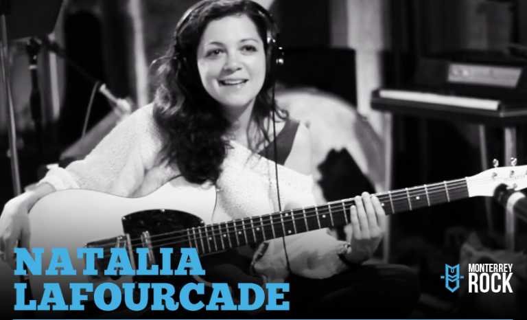 Natalia Lafourcade en el Rock en Exa