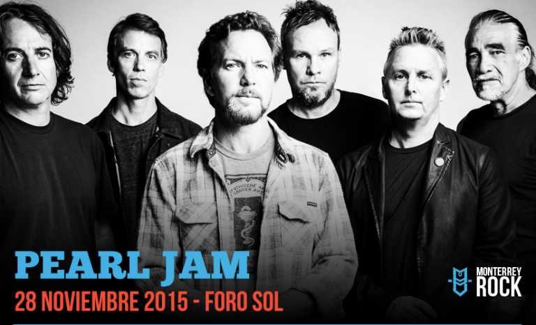 Pearl Jam en México