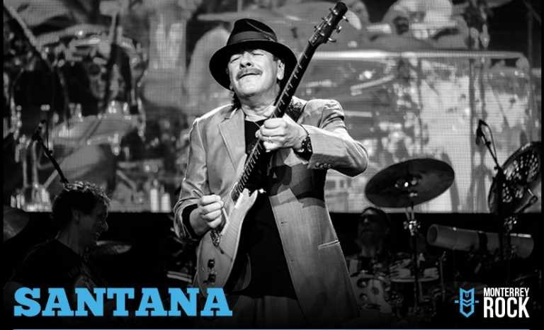 Santana hace vibrar Monterrey