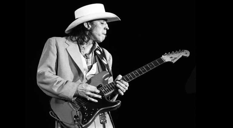 Stevie Ray Vaughan: guitarrista legendario