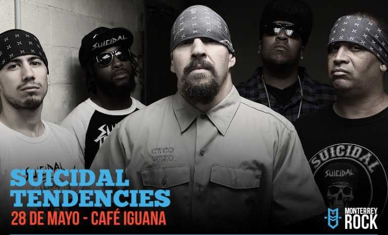 Suicidal Tendencies en el Café Iguana