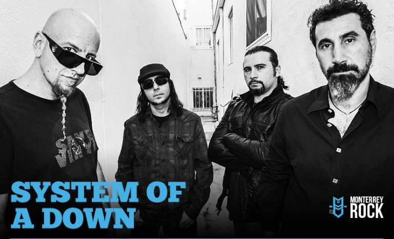 System of a Down regresa a México