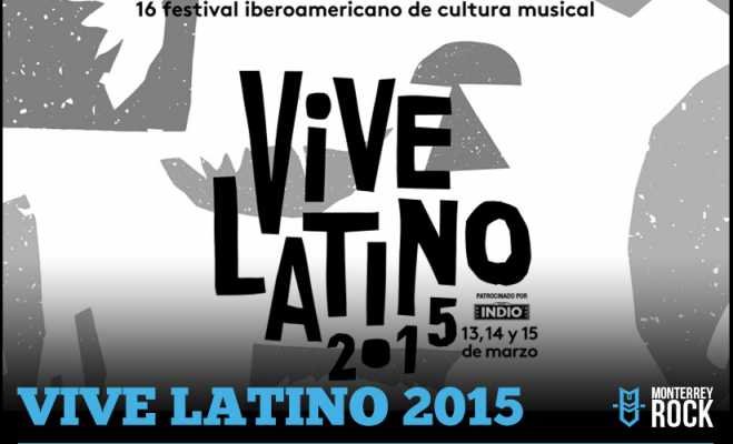 LOS REGIOS EN EL VIVE LATINO 2015
