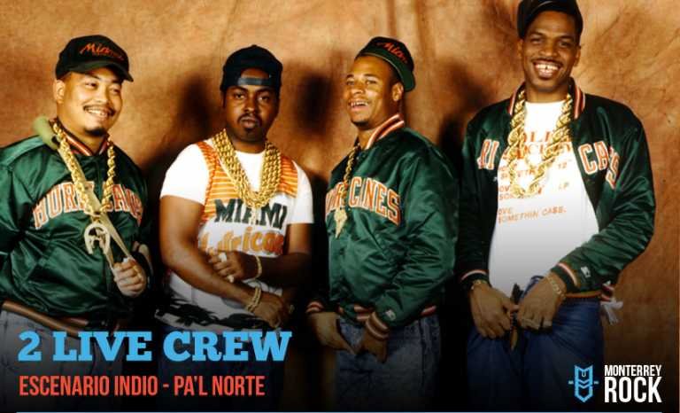 2 Live Crew, letras explicitas y sin censura en Monterrey