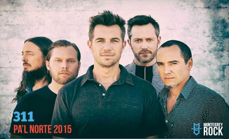 311 – rock, reggae, funk y hip hop que encenderán el Fundidora.