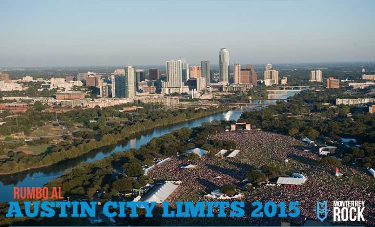 RUMBO al Austin City Limits 2015