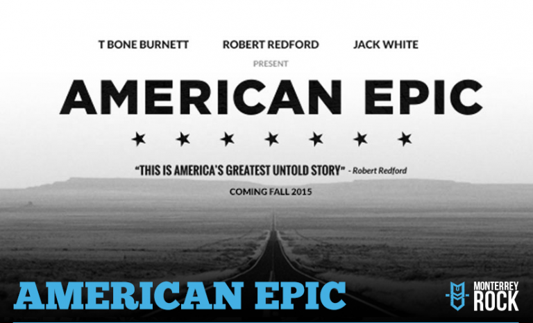 American Epic une a Jack White, T Bone Burnett y Robert Redford
