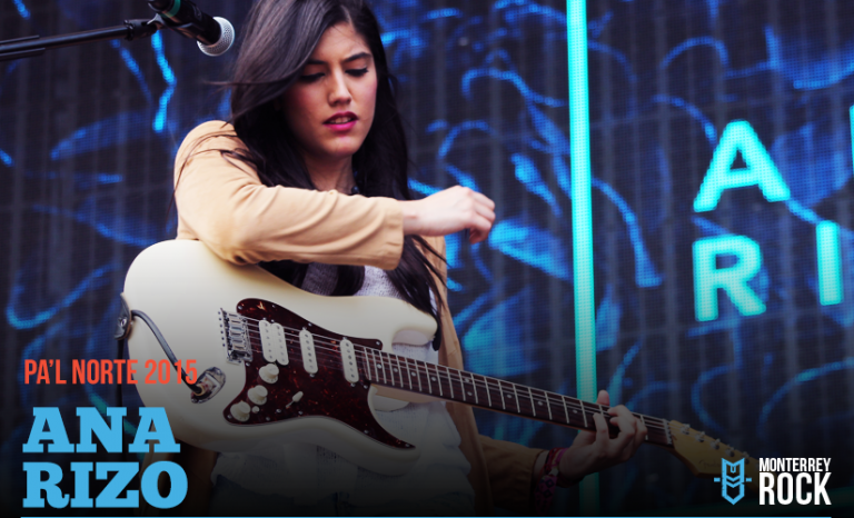 Ana Rizo en el Pa’l Norte