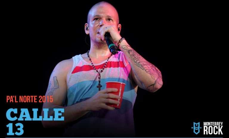Calle 13 en el Pa’l Norte 2015