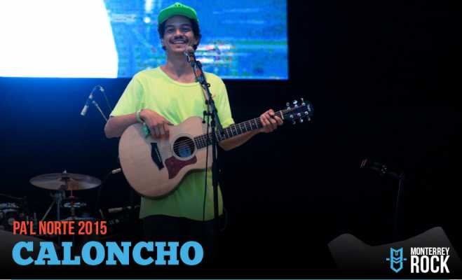 Caloncho en Pa’l Norte 2015