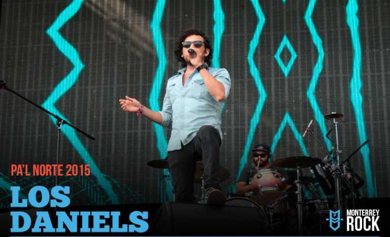 Los Daniels en el Pa’l Norte 2015
