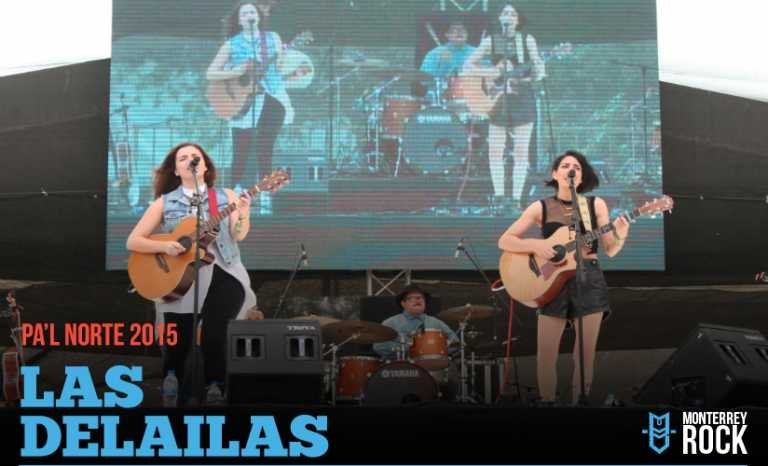 Las Delailas en el Pa’l Norte 2015