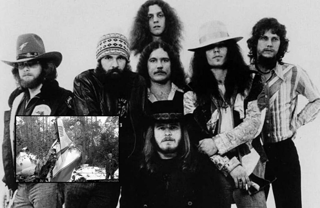 el accidente de Lynyrd Skynyrd