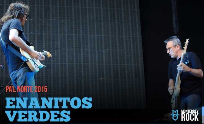 Enanitos Verdes en el Pa’l Norte 2015