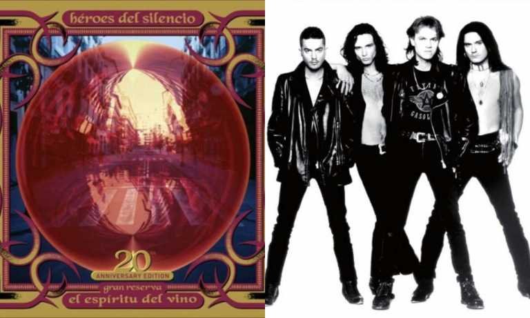 CLÁSICOS EN ESPAÑOL: “El Espíritu del vino” – Héroes del Silencio