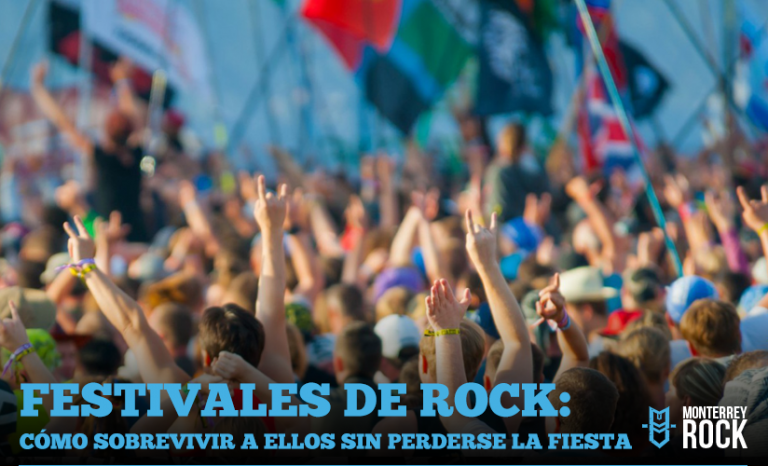 Festivales de rock: cómo sobrevivir a ellos sin perderse la fiesta