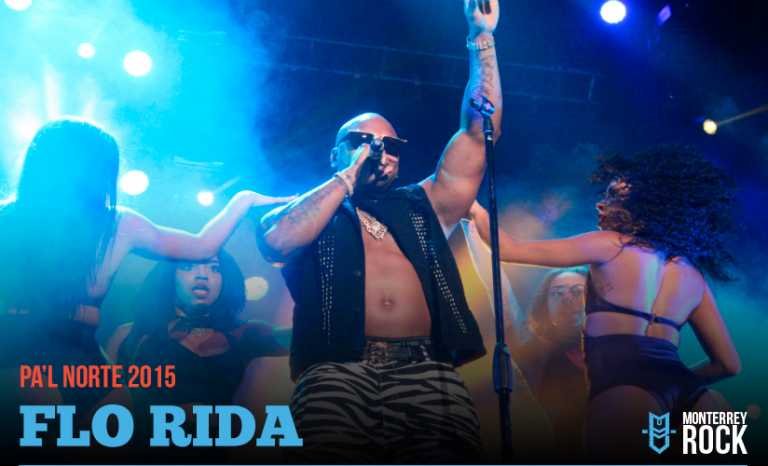 Flo Rida en el Pa’l Norte 2015