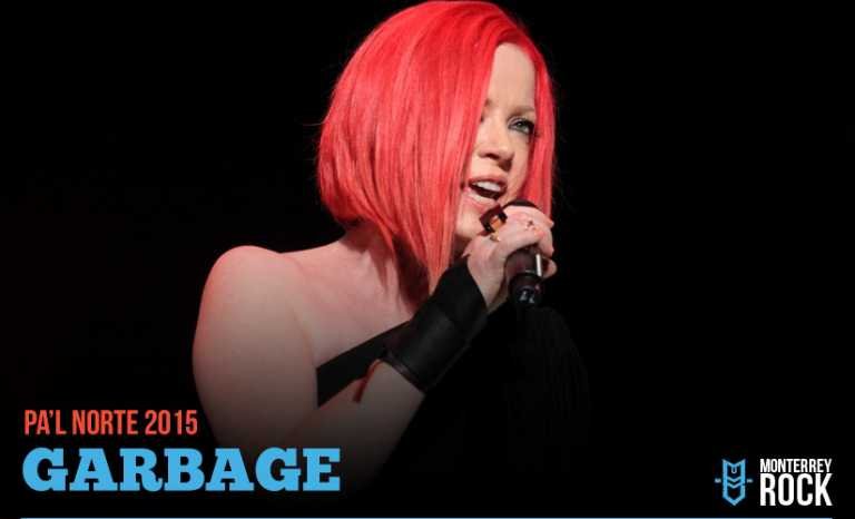 Garbage en el Pa’l Norte 2015