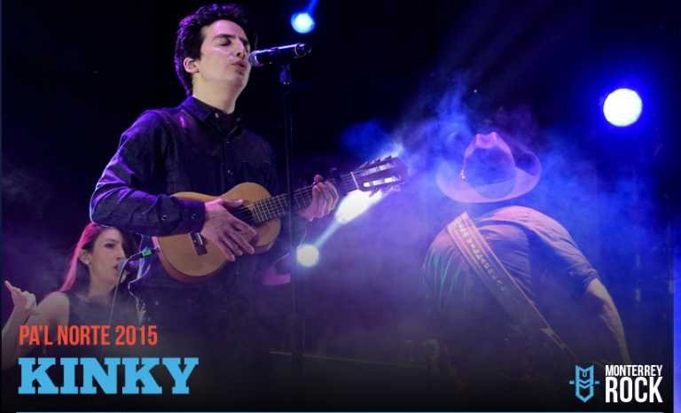 Kinky en Pa’l Norte 2015
