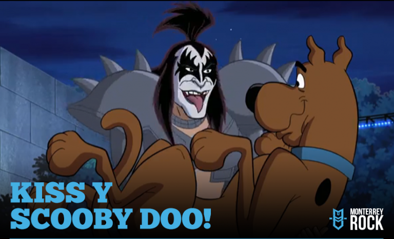 Kiss y Scooby Doo! rockearán juntos en una película