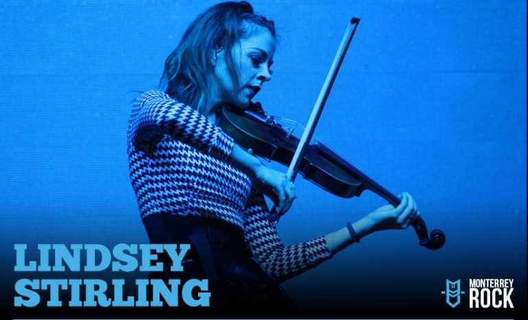 Lindsey Stirling luce en Monterrey