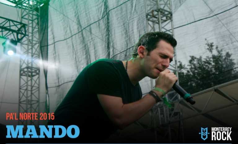 Mando en el Pa’l Norte 2015