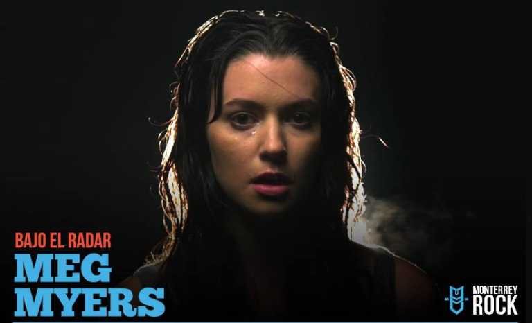 Meg Myers, sin miedo al dolor.