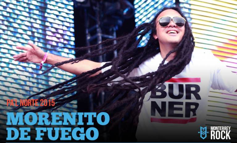 Morenito de Fuego en el Pal Norte