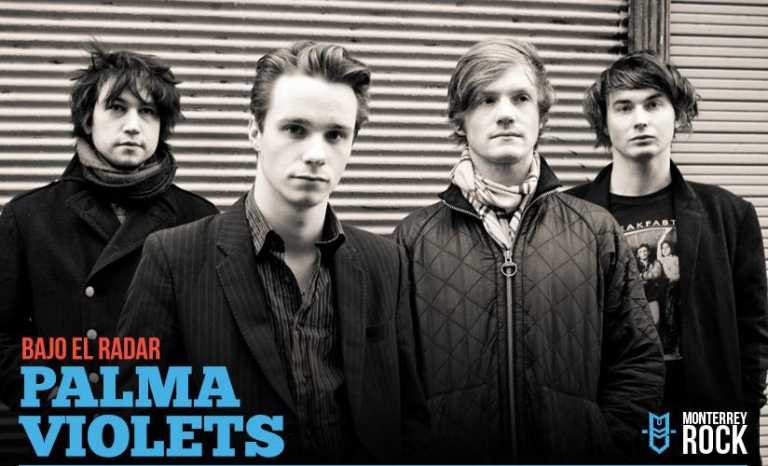 Palma Violets, agresivos, contundentes y provocadores.