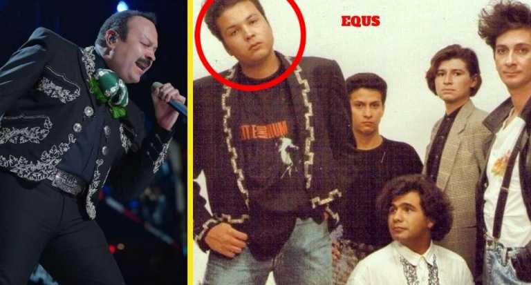 Pepe Aguilar y su pasado rockero
