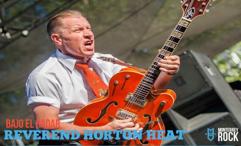 Reverend Horton Heat, la locura del psychobilly.