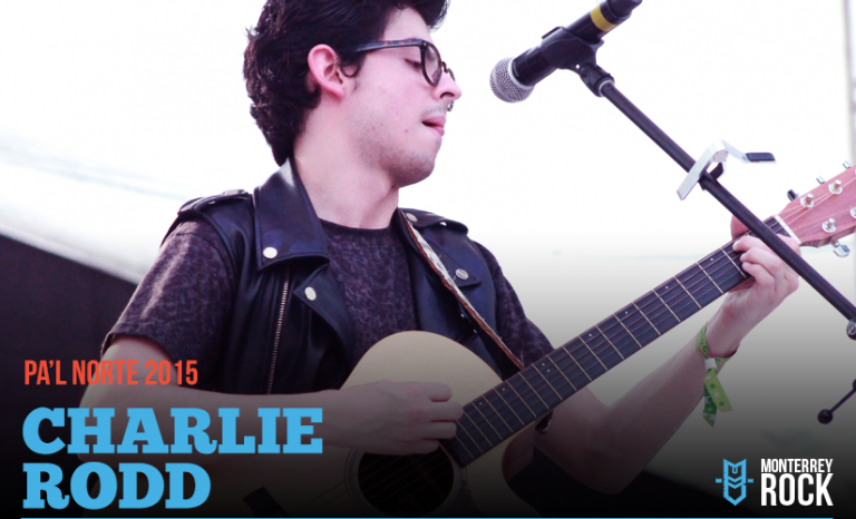 Charlie Rodd en el Pa’l Norte