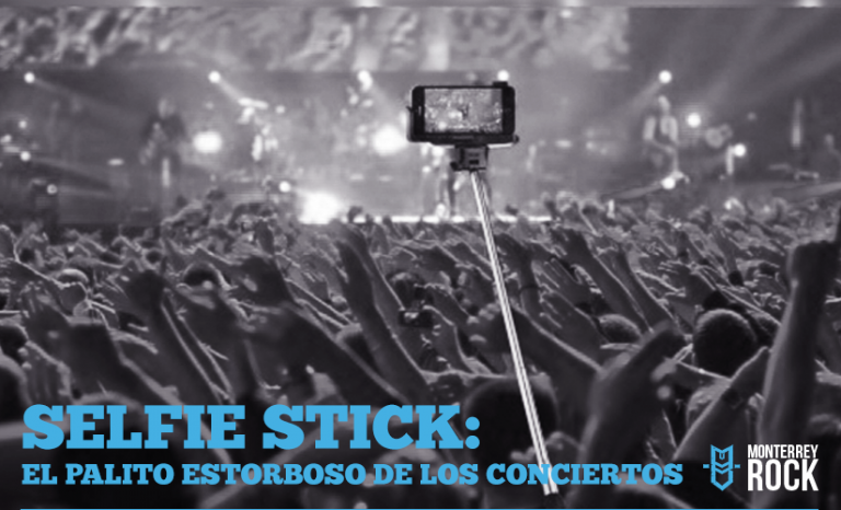 Selfie stick: el palito estorboso de los conciertos