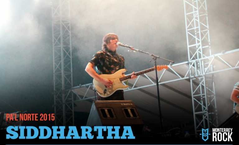 Siddhartha en el Pa’l Norte 2015