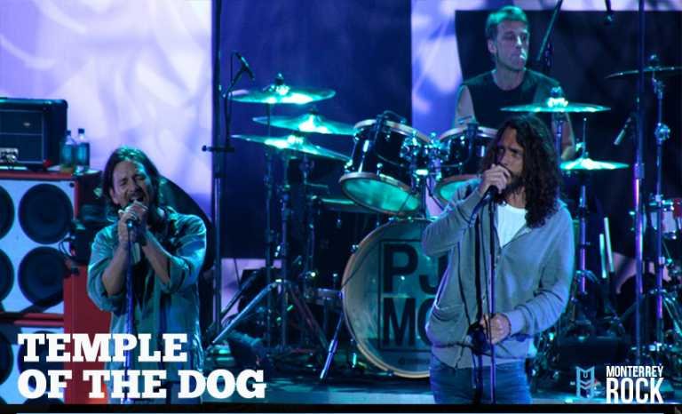 Temple of the Dog, el supergrupo del grunge.